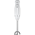Impex Hand Blender Mixer 300W| 2 Speed Control | Stainless Steel Rod & Blade | Overheat Protection | 2-Year Warranty | Efficient & Durable Handheld Blender for Smoothies, Soups, Sauces & More