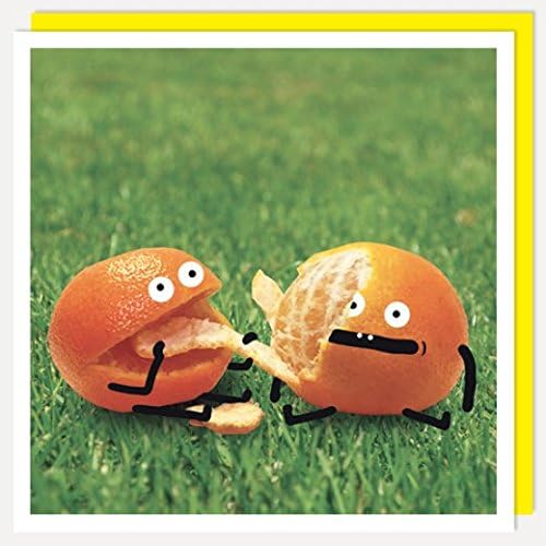 Urban Graphic Greetings Card Dots Loops and Lines - Orangeism PF5895