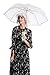Produktbild DRESS ME UP YS-002W Parasol Sonnenschirm Barock Rokoko Viktorianisch Biedermeier Weiß Gothic Lolita