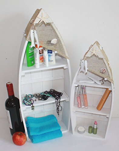 AAF Nommel ® Bootsregal 09, 2'er Set, Stand- oder Hängeregal