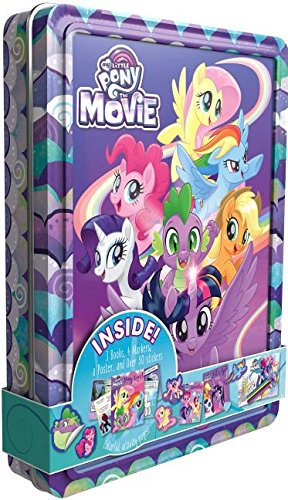 Preisvergleich Produktbild My Little Pony the Movie Collector's Tin (Happy Tin)