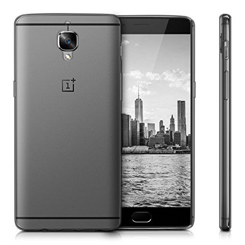 kwmobile Funda para OnePlus 3 3T - Carcasa Protectora de TPU para m vil - Cover Trasero en Negro reviews kwmobile Funda para OnePlus 3 3T - Carcasa Protectora de TPU para m vil - Cover Trasero en Negro