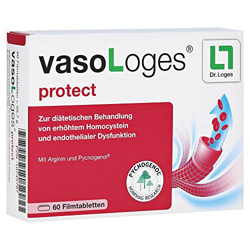 Preisvergleich Produktbild Vasologes protect Filmtabletten 60 stk