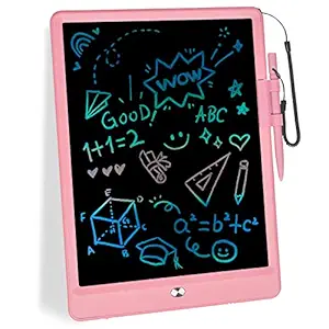 mloong LCD Writing Tablet,10 Inch Drawing Tablet Kids Tablets Doodle Board Electronic Digital Drawing Board for Adults and Kids Ages 3+