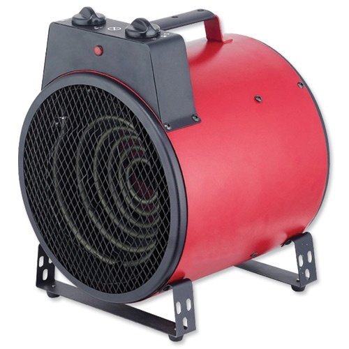 Prem-i-air Drum Industrial Garage Fan Heater 2 Speed 3kW