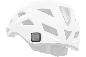 ‎FISCHER Fischer Erwachsene Fahrradhelm, Radhelm, Cityhelm Urban, S/M oder L/XL, mit beleuchtetem Innenring-System