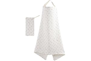 NURCIX Paño Alimentación Bebé Cubierta Lactancia Materna Cubierta Manta Lactancia Cubierta Protección Privacidad Mamá Delantal para Cubierta Lactancia Bebé