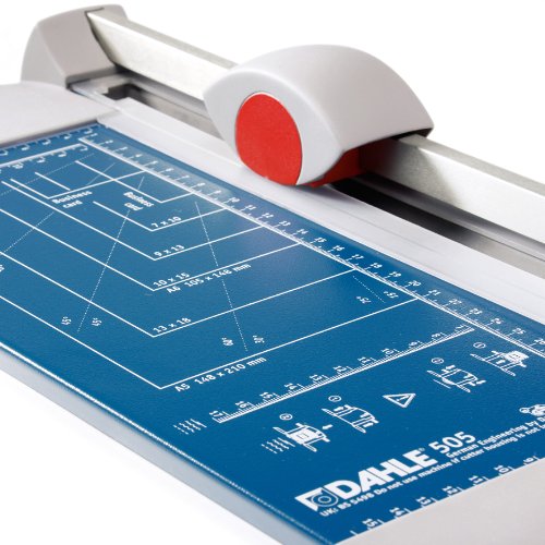 Dahle 505 Roll- und Schnitt-Schneidemaschine (4 Deko-Kassetten, 5-in-1 Allround-Talent) - 10