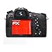 Produktbild atFoliX Panzerschutzfolie für Sony DSC-RX10 IV Panzerfolie - 3er Set FX-Shock-Antireflex blendfreie stoßabsorbierende Displayschutzfolie