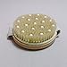 Pixnor Lymphatic Detox Brush with Natural Bristle and Rubber Nodules