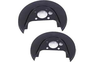 HAJUS AUTOTEILE GERMANY Hajus 6151112 Spritzblech Ankerblech Bremsscheibe Abdeckblech Hinterachse Links Rechts für A3 TT VW Bora Golf IV New Beetle Skoda Seat 1J0615611A 1J0615612A