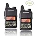 Produktbild ALOOVOO 2 STÜCKE BAOFENG BF-T1 Mini Walkie Talkie UHF 400-470 MHz Tragbare Zweiwegradio Ham Radio Micro Transceiver