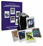 Kartenlegen mit Angelinas 80 Lenormand - Tarot - Wahrsagekarten: Begleitbuch incl. Kartendeck by 