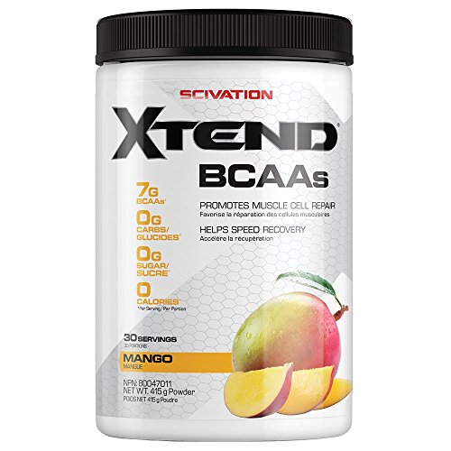 Preisvergleich Produktbild Xtend Verzweigtkettige Aminosäuren (BCAA) Mango Nectar 415g 30 serve