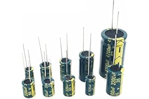 CIZIHUU Condensatore ad alta frequenza, 6,3 V, 1800 uf, 10 pezzi.
