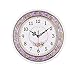 Produktbild SeSDY Wecker Einfache Uhr 11 Zoll 28 cm Stille Nicht-Ticking Küche Wanduhr Vintage Antiken Stil Für Heimtextilien (Farbe : Purple)