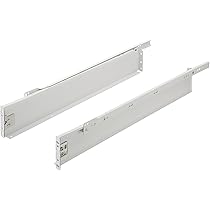 Guide Per Cassetti Gedotec 500 Mm - Estrazione Parziale, Portata 25 Kg, Soft Close - Foto 8