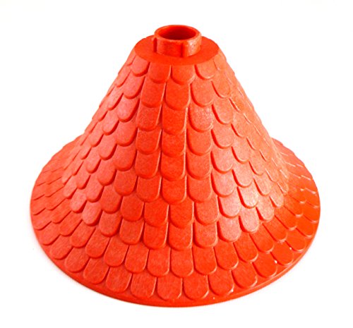 Preisvergleich Produktbild playmobil ® - Dach für Rundturm - Runddach für Burg - Ritterburg - 3666