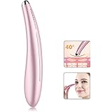 TOUCHBeauty Anti-Aging 40-Degree Anti-Aging Eye Massage Device with High Frequency Vibration Eliminates Wrinkles Dark Circles and Pockets AG-1583P (Pink)
