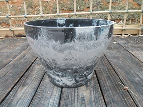 Anglo Eastern Trading XDL-08006G Santorini Planter - Grey Marble