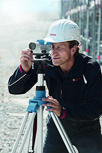 Bosch Professional GOL 32 D, 360 Grad Maßeinheit, 32 x Vergrößerung, 1 mm auf 30 m Nivelliergenauigkeit, Transportkoffer - 2