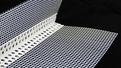 Gewebeeckwinkel PVC 2,5 m x 20 50lfm 8×12 Eckwinkel 145gr/m² wdvs vws - 3