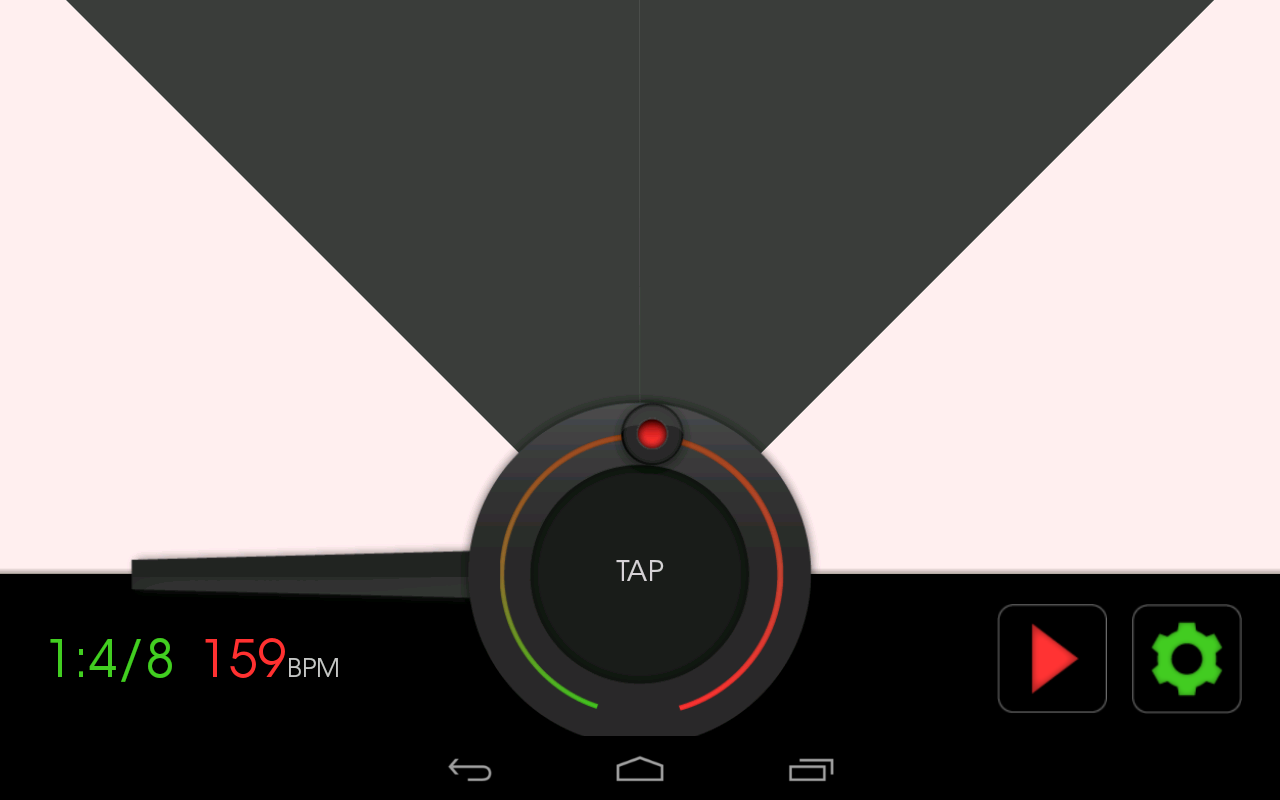 Visual Metronome Amazon.co.uk Apps & Games