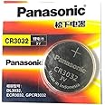 MICROUSB Compatible with Panasonic CR3032 Lithium 3V Coin Button Cell Battery (Pack of 1)