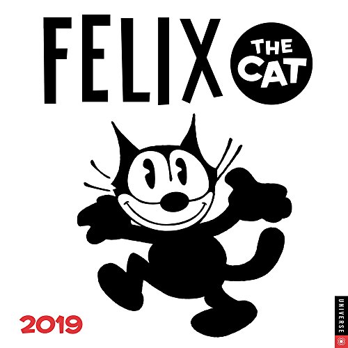 Preisvergleich Produktbild Felix the Cat 2019 Calendar