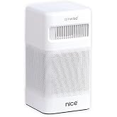 Nice Airwise Room Air Purifier, HEPA13 Filtration, 24W, White