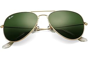 Pro Acme Sonnenbrille Herren Damen Klassische Pilotenbrille Glaslinse Fliegerbrille Unisex Piloten Sonnenbrille