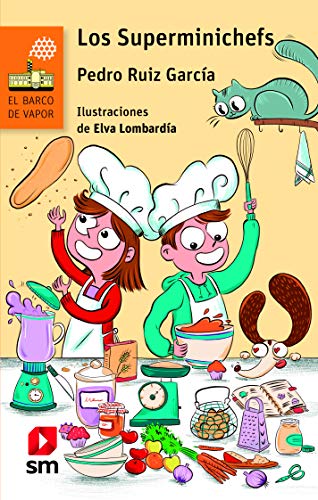 Los Superminichefs: 261 (El Barco de Vapor Naranja)