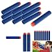 Produktbild Spielzeug Gewehr 100pcs nerf Surenhap 100 Stück Darts aus Schaum weiche Schaum Kugeln für Nerf N-Strike Elite Series Blasters Retaliator scharfschützengewehr Zubehör Minigun Blau