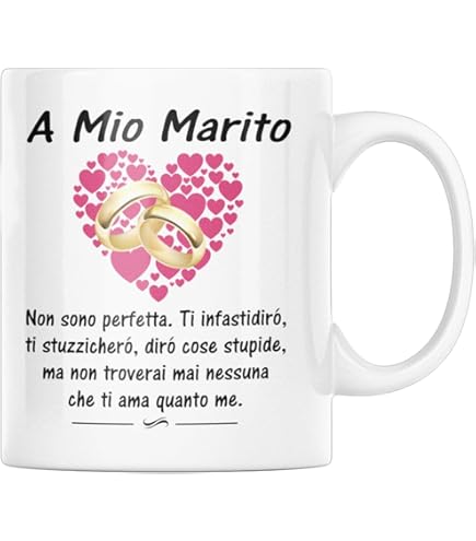 Regalo Coppia Natale Lui E Lei Regali Anniversario Mug - Foto 9