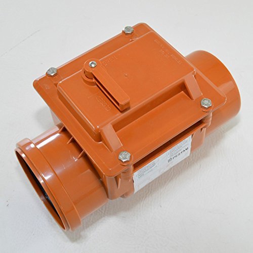 Preisvergleich Produktbild Powermat Rückstauklappe Ø 125 mm Rückstauverschluss Rattenschutz Geruchsverschluss ausgerütet mit einem automatischen Verschluss und Notsperre.