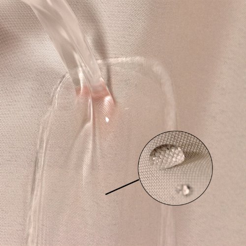 Faltpavillon 3×3 m mit 4 Seitenteilen, WASSERDICHT, Farben wählbar, inkl. Tragetasche + Zubehör, versiegelte Nähte, DIN ISO zertifiziert, Weiß Champagner Blau Grün Burgund Rot Anthrazit Schwarz - 7