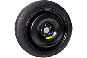 D'ANGELO 1988 RUOTINO DI SCORTA 125/70R18 COMPATIBILE CON MERCEDES CLASSE A, B, C, E, CLA, CLS, SLC, GLA, GLB, NO AMG (Attenzione sottovano!) Solo RUOTINO senza accessori!