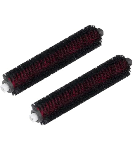 8 Spazzole Laterali Di Ricambio Per Robot Aspirapolvere – Setole In Nylon, Per Pulizia Angoli, Compatibili MS1 MAX