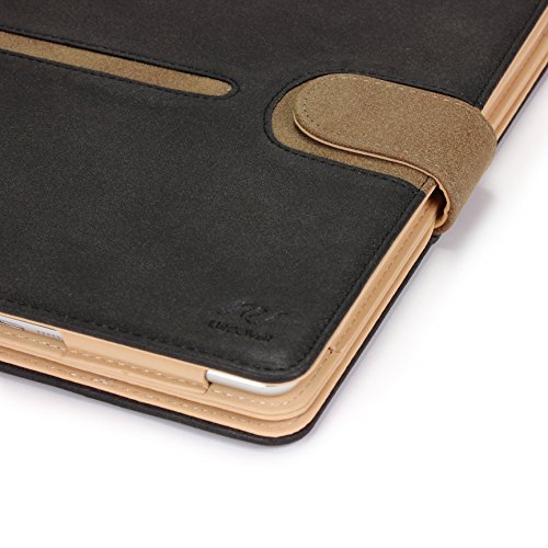iPad Air 2 [2014 Version-6.Generation] Hülle Original Urcover® [DEUTSCHER FACHHANDEL] Smart Cover Schutzhülle Case Etui mit Sleep/Wake Funktion ?? Zubehör | Schwarz - 5