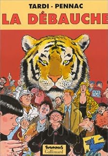 jaquette livre La Débauche