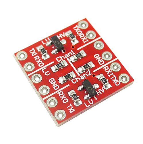 Aihasd 3.3V 5V 2 Channel IIC I2C Logic Level Konverter Bidirektionale Modul - 2