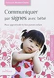 Communiquer par signes avec bébé