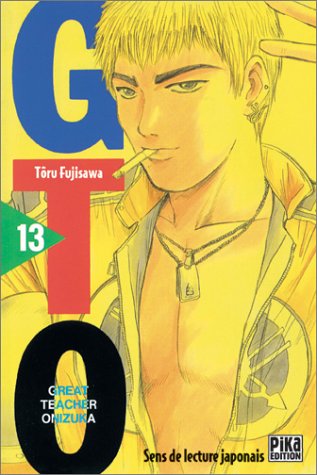 couverture de : GTO
