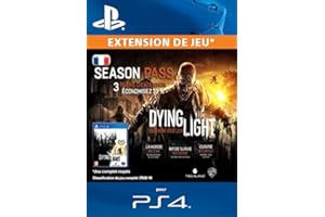 WARNER BROS. Dying Light Season Pass [Code Jeu PSN PS4 - Compte français]