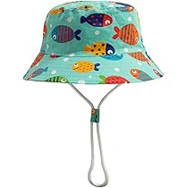 Cappello Da Sole Per Bambini Elodie - AMPIA Tesa, Protezione UV, Cotone - Foto 9