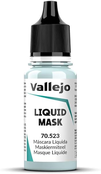 Vallejo, Model Color, Acrylfarbe, 17 ml 17 ml Flüssige Maske - 1
