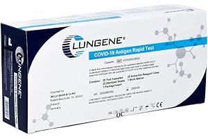 4BUSINESS 50 x Clungene Antigen 3in1 Schnelltest | BfArM | 2 x 25er Box