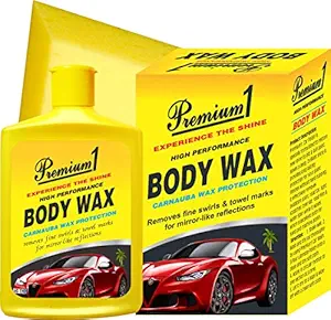 Premium1 Car Body Wax
