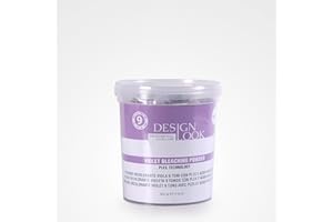 DESIGN LOOK POLVERE DECOLORANTE VIOLA 9 TONALITÀ CON PLEX E ACIDO IALURONICO 500GR