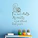Produktbild Wandaufkleber Vinyl Aufkleber I 'm Not Crazy My Reality ist nur verschiedenen Alice in Wonderland Cheshire Cat Sprüche Zitat Quotes Küche Kinderzimmer Baby Kinder Kinder Raum Aufkleber Home Decor Wandmalereien Schlafzimmer Studio Wohnheim